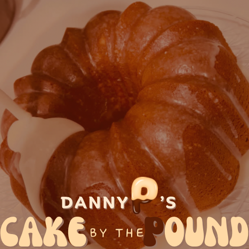 Signature Pound Cake glaze